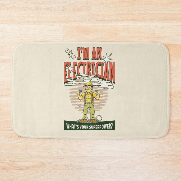 Item preview, I'm an electrician. What’s your super power? Best electrician gift designed and sold by Zandalus.