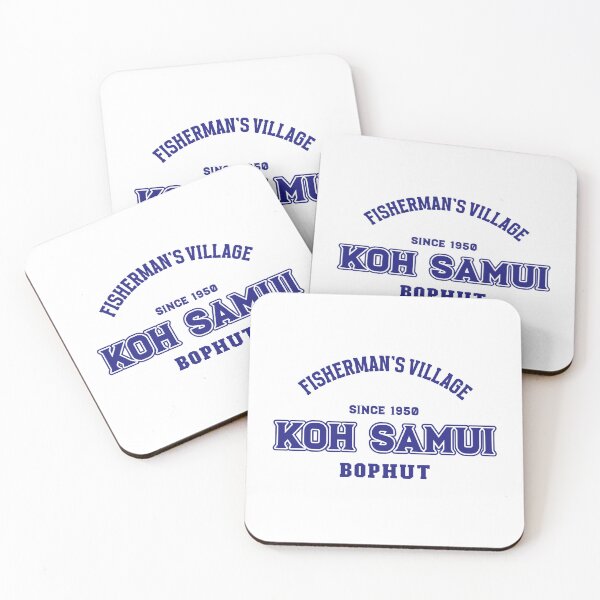 Item preview, Fisherman's Village Bophut - Koh Samui Thailand Design designed and sold by RektRepublic.