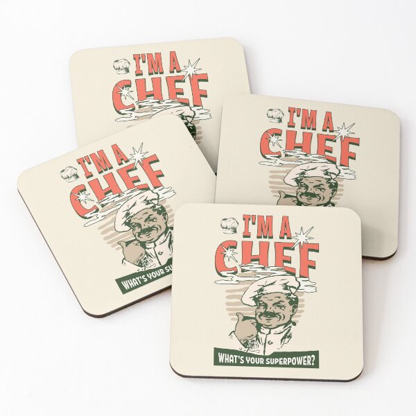 Item preview, I'm a chef. What’s your super power? Best chef gift designed and sold by Zandalus.