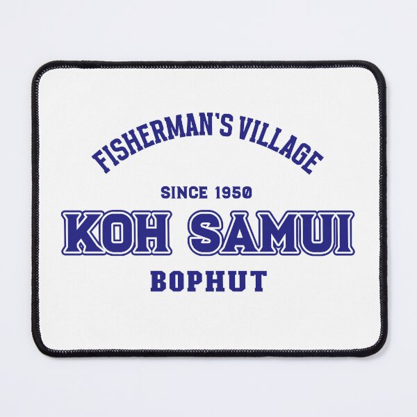 Item preview, Fisherman's Village Bophut - Koh Samui Thailand Design designed and sold by RektRepublic.