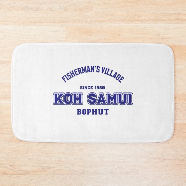 Item preview, Fisherman's Village Bophut - Koh Samui Thailand Design designed and sold by RektRepublic.