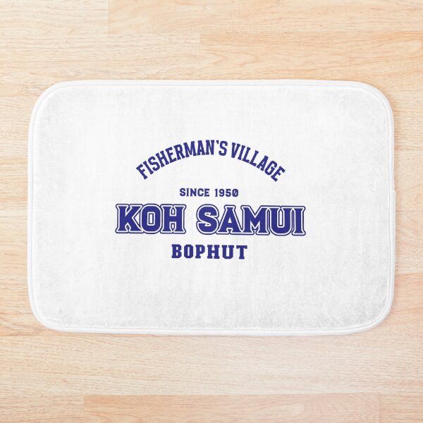 Item preview, Fisherman's Village Bophut - Koh Samui Thailand Design designed and sold by RektRepublic.