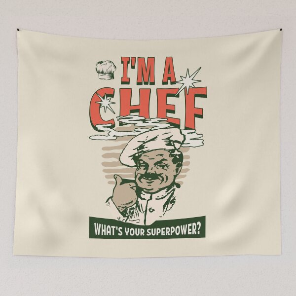 Item preview, I'm a chef. What’s your super power? Best chef gift designed and sold by Zandalus.