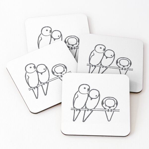 Item preview, 3 Little Birds designed and sold by JoanOfArchway.