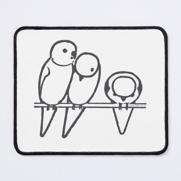 Item preview, 3 Little Birds designed and sold by JoanOfArchway.