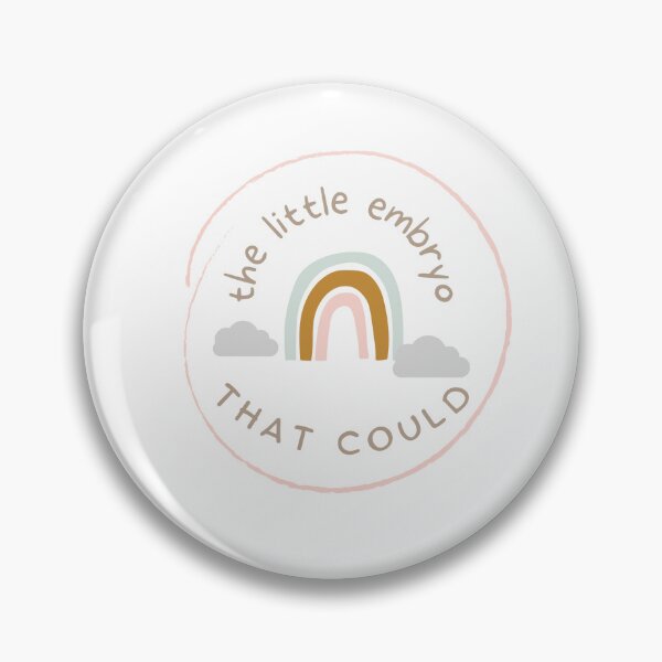 Item preview, The Little Embryo That Could - Pink  designed and sold by mama2bdesigns.