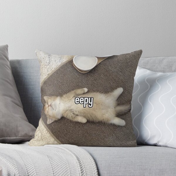 Item preview, Eepy Kitten Meme designed and sold by yuccaroot.