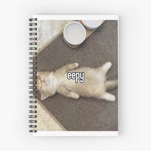 Item preview, Eepy Kitten Meme designed and sold by yuccaroot.