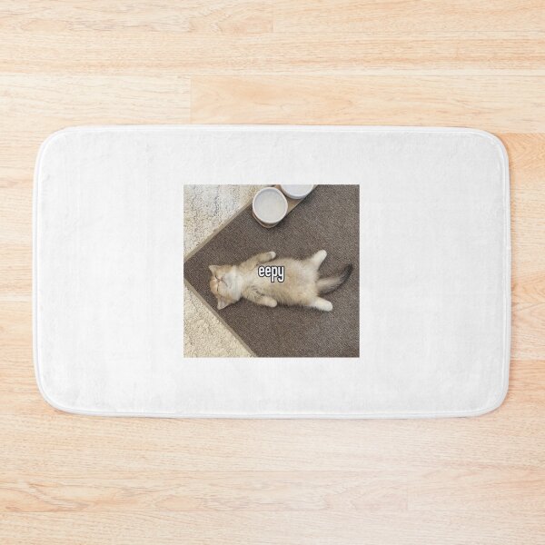 Item preview, Eepy Kitten Meme designed and sold by yuccaroot.