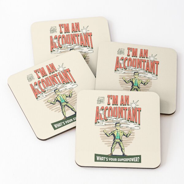 Item preview, I'm an accountant. What’s your super power? Best accountant gift designed and sold by Zandalus.