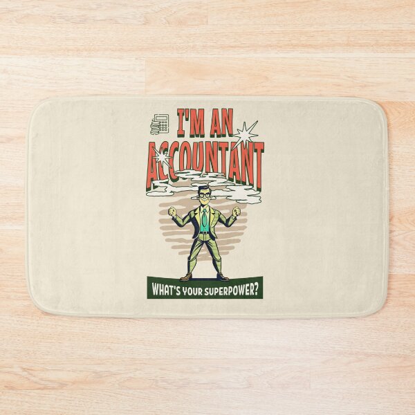 Item preview, I'm an accountant. What’s your super power? Best accountant gift designed and sold by Zandalus.