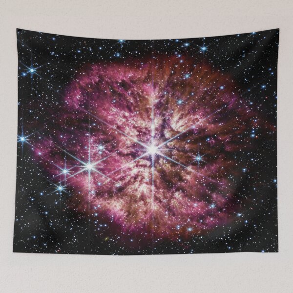 Artikelvorschau, JWST WR 124 Vorspiel zur Supernova entworfen und verkauft von HeadRubble.