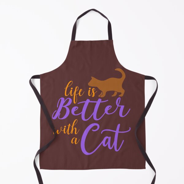 Item preview, Life is better with a cat- sticker designed and sold by NFA-ideas.
