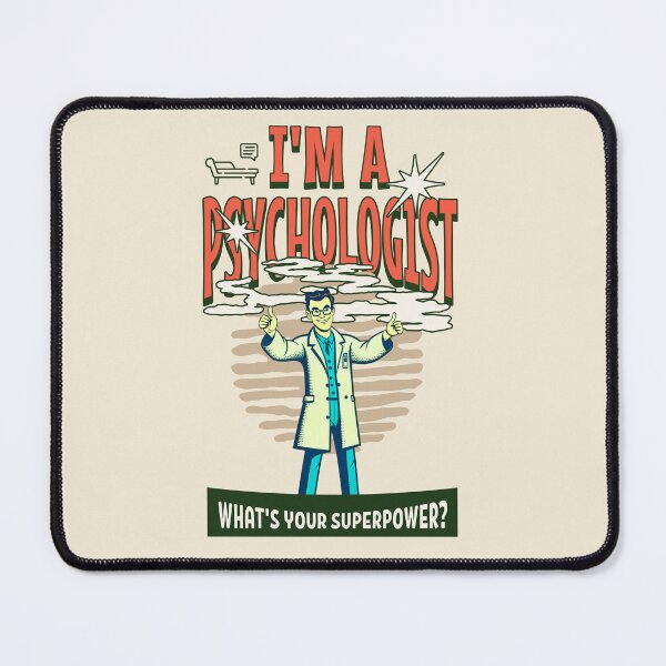 Item preview, I'm a psychologist. What’s your super power? Best psychologist gift designed and sold by Zandalus.