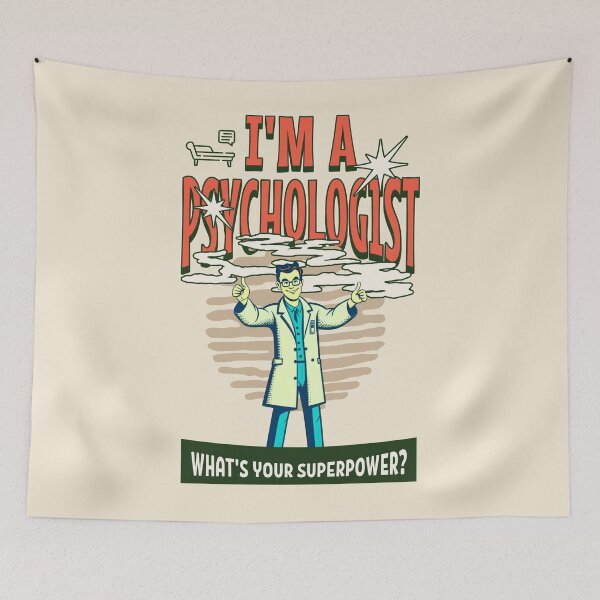 Item preview, I'm a psychologist. What’s your super power? Best psychologist gift designed and sold by Zandalus.