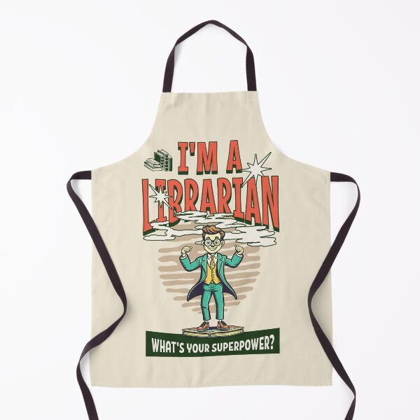 Item preview, I'm a librarian. What’s your super power? Best librarian gift designed and sold by Zandalus.