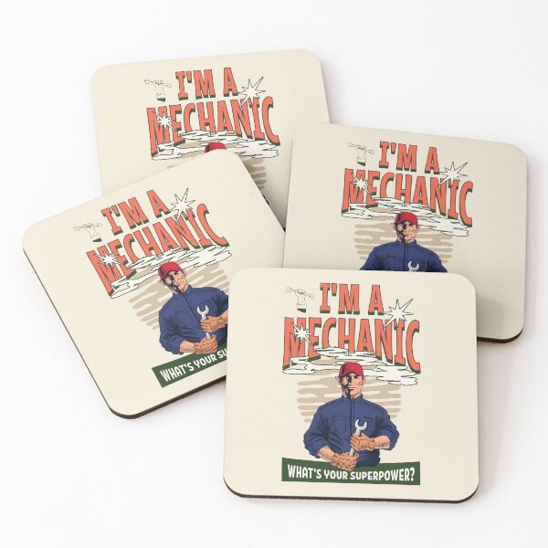 Item preview, I'm a mechanic. What’s your super power? Best mechanic gift designed and sold by Zandalus.