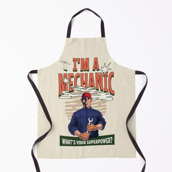 Item preview, I'm a mechanic. What’s your super power? Best mechanic gift designed and sold by Zandalus.