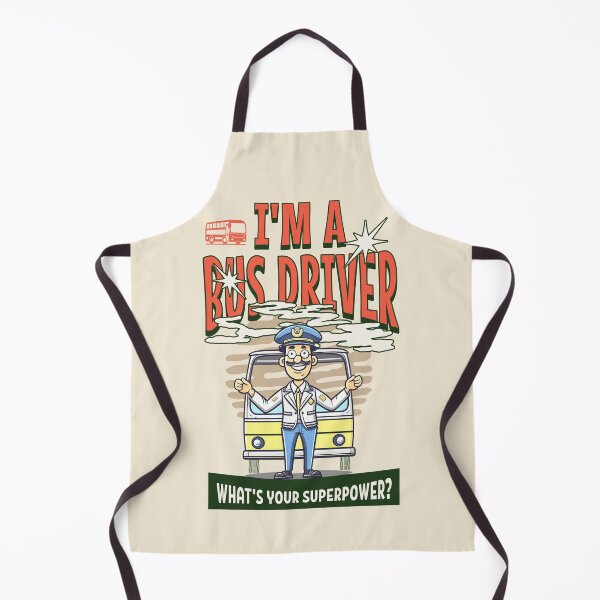 Item preview, I'm a bus driver. What’s your super power? Best bus driver gift designed and sold by Zandalus.