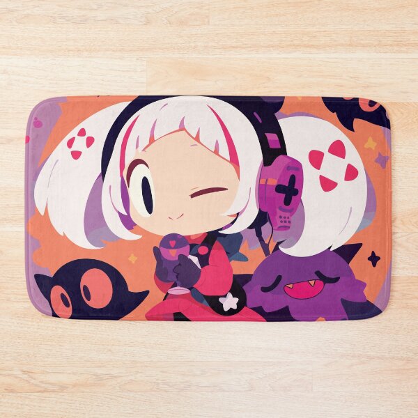 Item preview, Ghastly Neko girl designed and sold by Chibi Cat Art Corner.