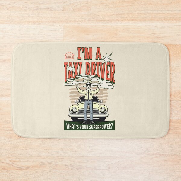 Item preview, I'm a taxi driver. What’s your super power? Best taxi driver gift designed and sold by Zandalus.