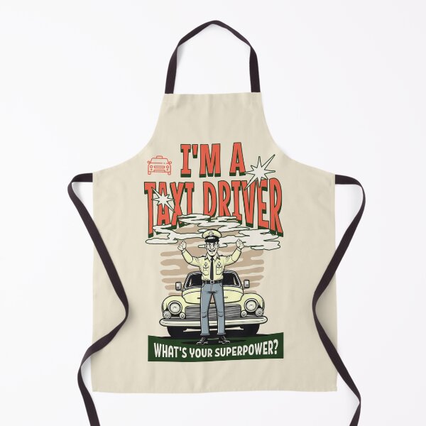 Item preview, I'm a taxi driver. What’s your super power? Best taxi driver gift designed and sold by Zandalus.