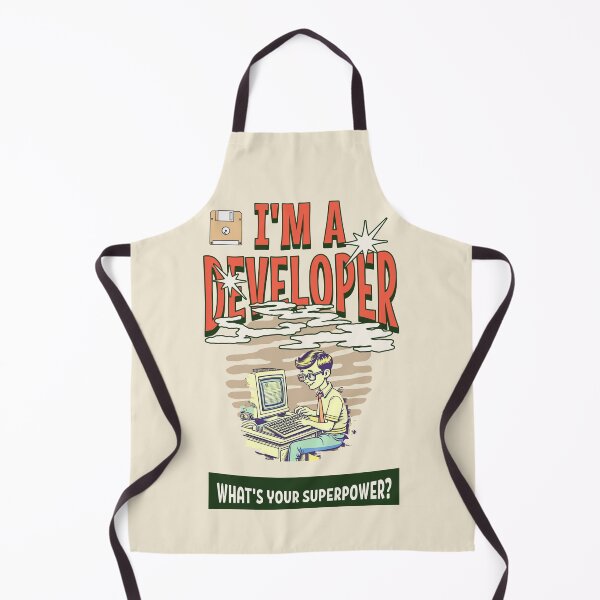 Item preview, I'm a developer. What’s your super power? Best developer gift designed and sold by Zandalus.