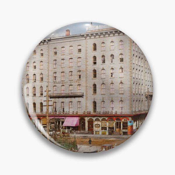 Item preview, City - Chicago, IL - The Sherman House II 1868 designed and sold by Mike Savad Photography.