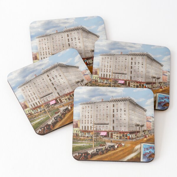Item preview, City - Chicago, IL - The Sherman House II 1868 designed and sold by Mike Savad Photography.