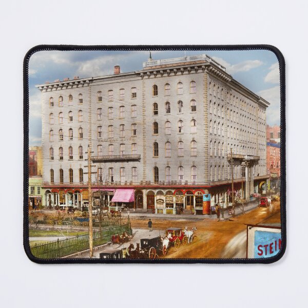 Item preview, City - Chicago, IL - The Sherman House II 1868 designed and sold by Mike Savad Photography.