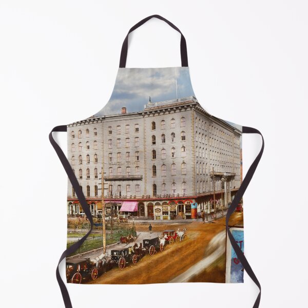 Item preview, City - Chicago, IL - The Sherman House II 1868 designed and sold by Mike Savad Photography.