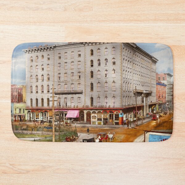 Item preview, City - Chicago, IL - The Sherman House II 1868 designed and sold by Mike Savad Photography.