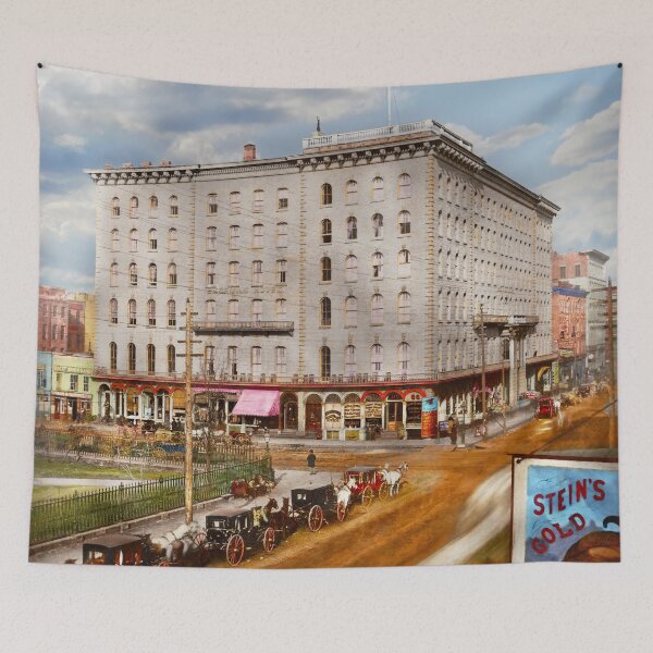Item preview, City - Chicago, IL - The Sherman House II 1868 designed and sold by Mike Savad Photography.