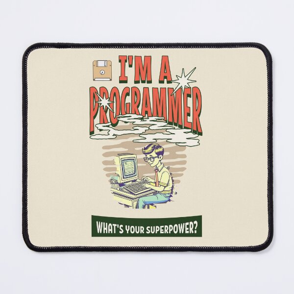 Item preview, I'm a programmer. What’s your super power? Best programmer gift designed and sold by Zandalus.