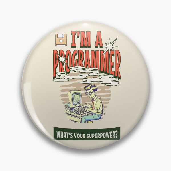 Item preview, I'm a programmer. What’s your super power? Best programmer gift designed and sold by Zandalus.