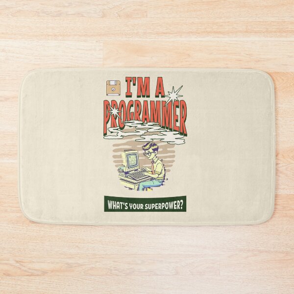 Item preview, I'm a programmer. What’s your super power? Best programmer gift designed and sold by Zandalus.