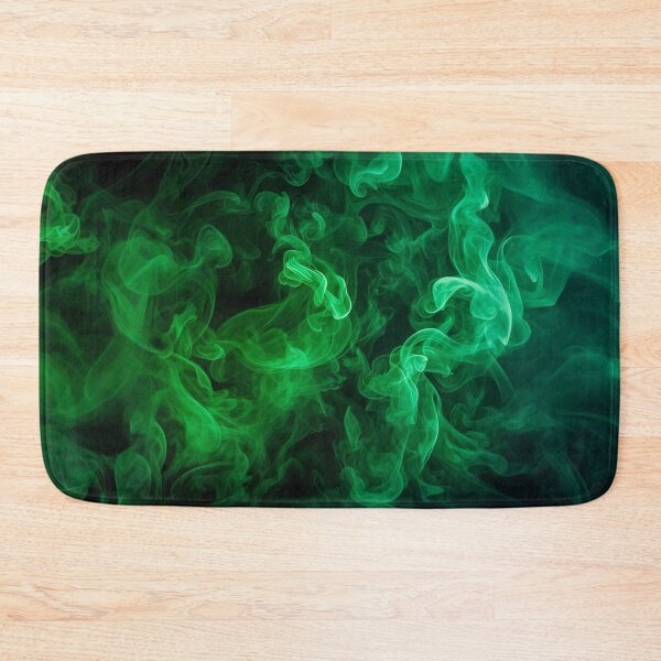 Item preview, Breaking Bad Pattern. Green Smoke over Black Background designed and sold by Nabucodonoshop.