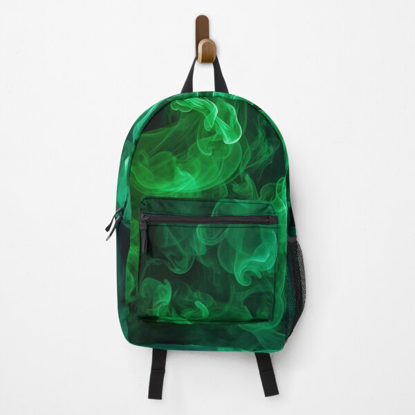 Item preview, Breaking Bad Pattern. Green Smoke over Black Background designed and sold by Nabucodonoshop.