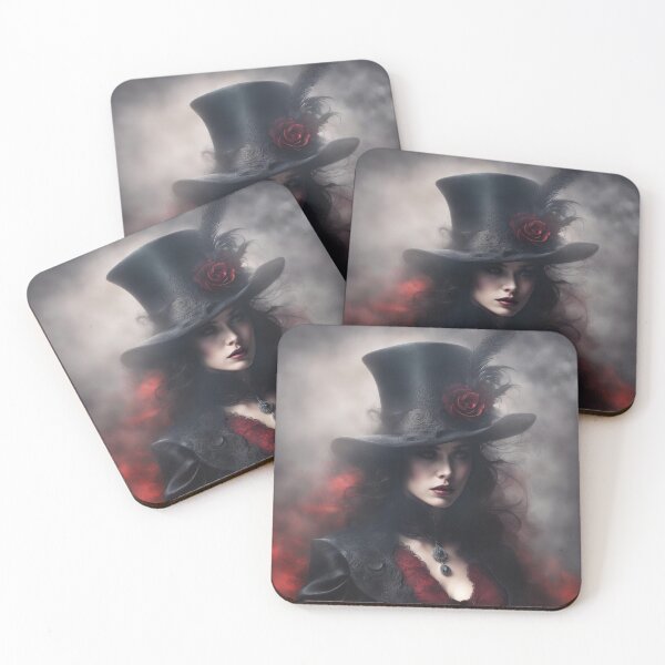 Item preview, female Mad Hatter in Gothic style designed and sold by Noir-Artistry.