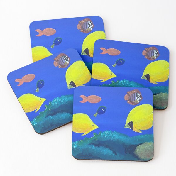 Item preview, Coral Reef designed and sold by ArtbyEhrlich.