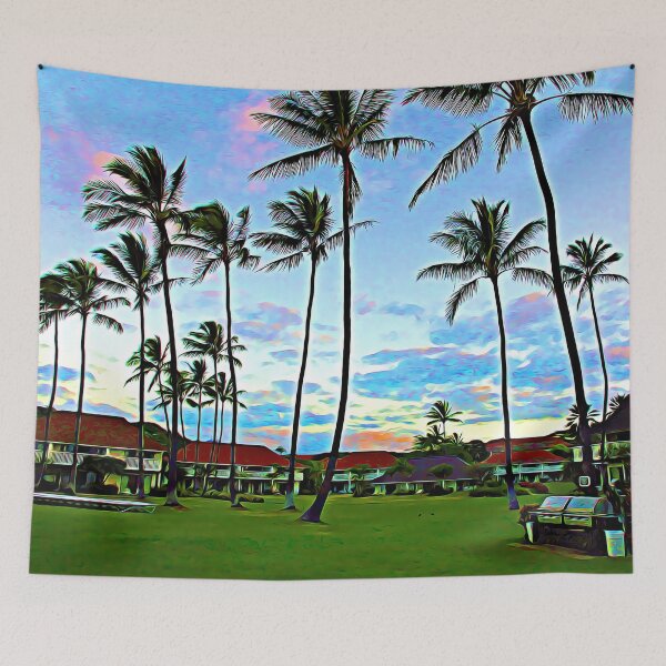 Item preview, Kiahuna Plantation, Kauai, Hawaii designed and sold by CommandoCrane.