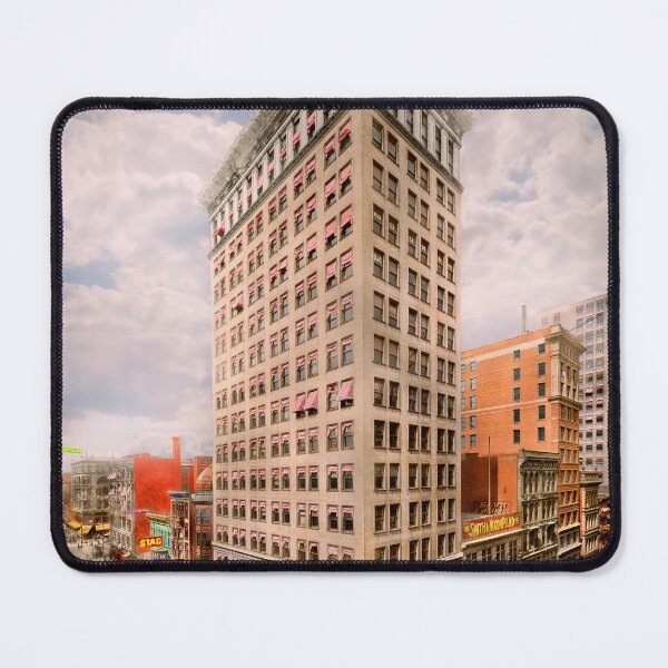 Item preview, City - Cincinnati, OH - Ingall's building 1905 designed and sold by Mike Savad Photography.