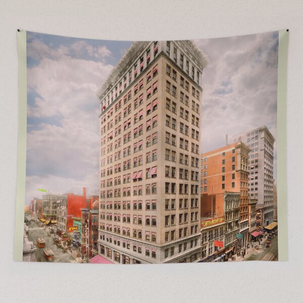 Item preview, City - Cincinnati, OH - Ingall's building 1905 designed and sold by Mike Savad Photography.