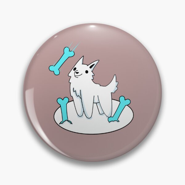 Item preview, Annoying Dog from Undertale designed and sold by KunkyTheRoid.