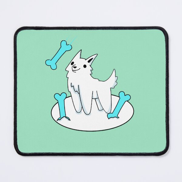 Item preview, Annoying Dog from Undertale designed and sold by KunkyTheRoid.