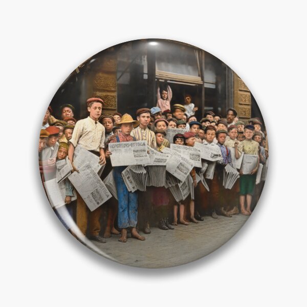 Item preview, City - Cincinnati, OH - Waiting For The Signal 1908 designed and sold by Mike Savad Photography.