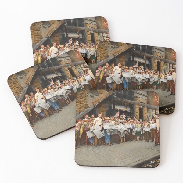Item preview, City - Cincinnati, OH - Waiting For The Signal 1908 designed and sold by Mike Savad Photography.