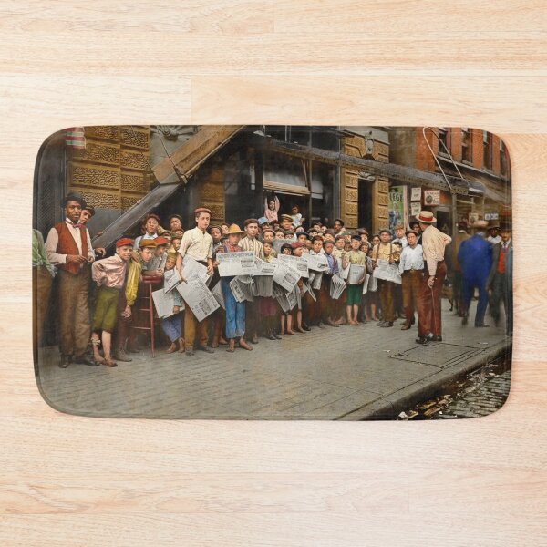 Item preview, City - Cincinnati, OH - Waiting For The Signal 1908 designed and sold by Mike Savad Photography.