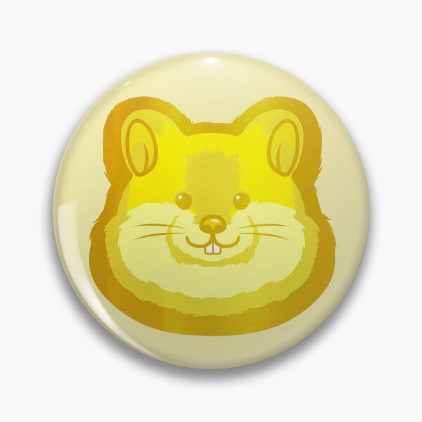 Item preview, Gold Mazin' Hamster designed and sold by transfixt.
