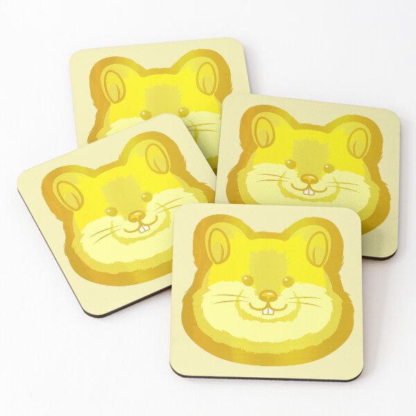 Item preview, Gold Mazin' Hamster designed and sold by transfixt.
